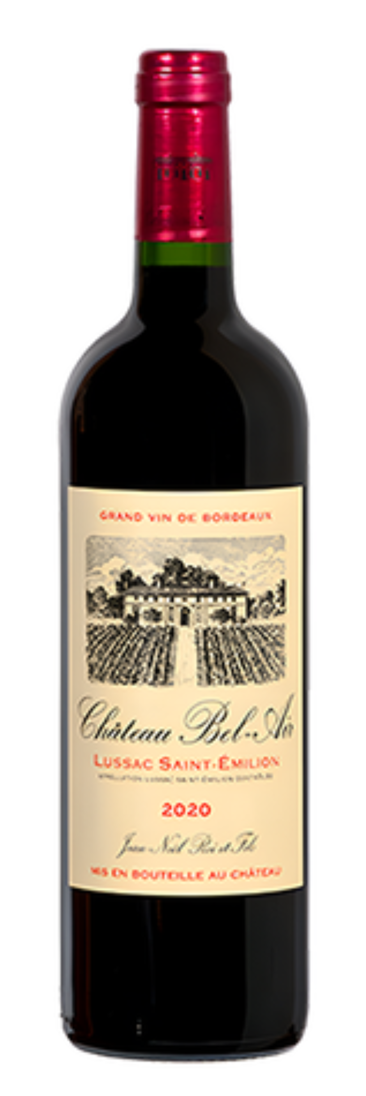 2020 Chateau Bel-Air