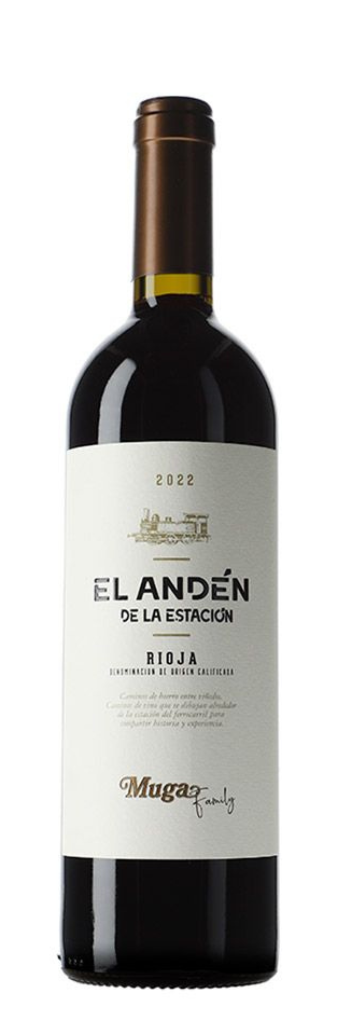 2022 Muga El Anden de la Estacion Rioja