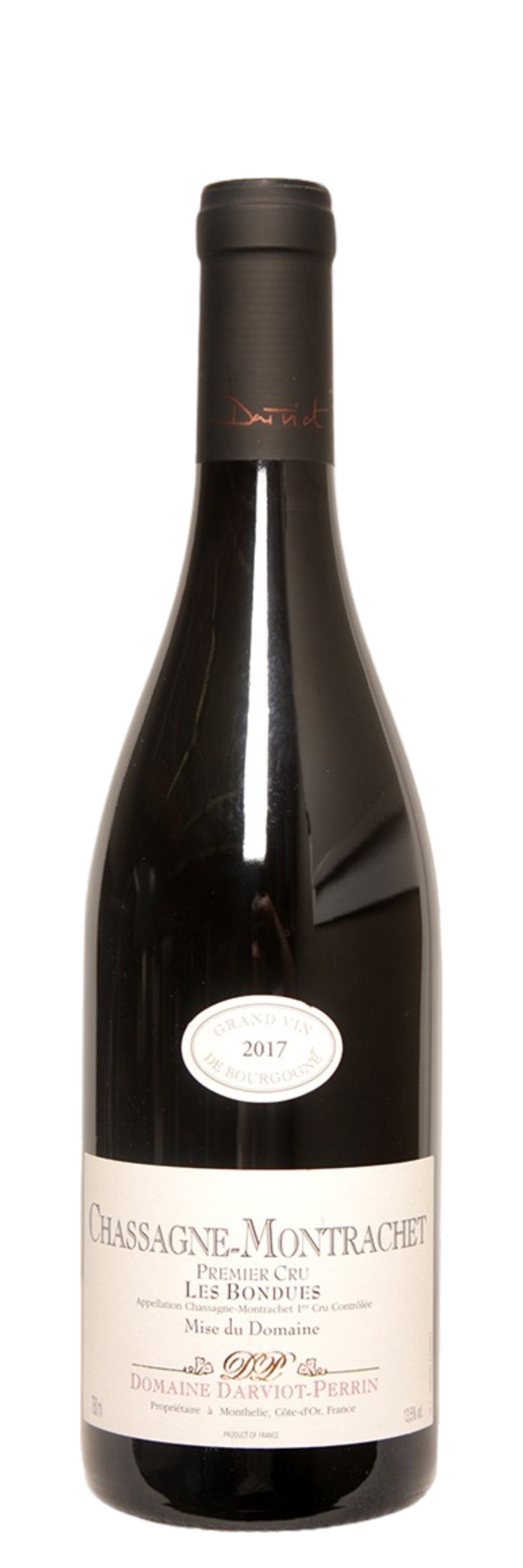 2017 Darviot-Perrin Chassagne Montrachet 1er Cru Les Bondues