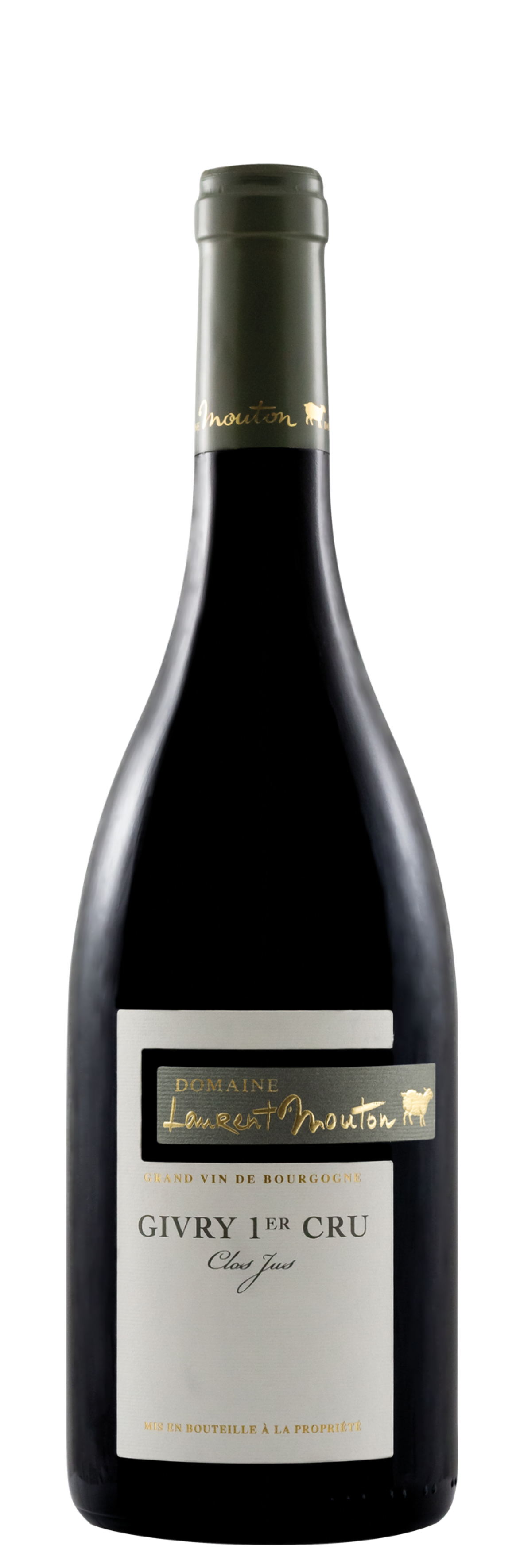 2021 Domaine Laurent Mouton Givry 1er Cru Clos Jus