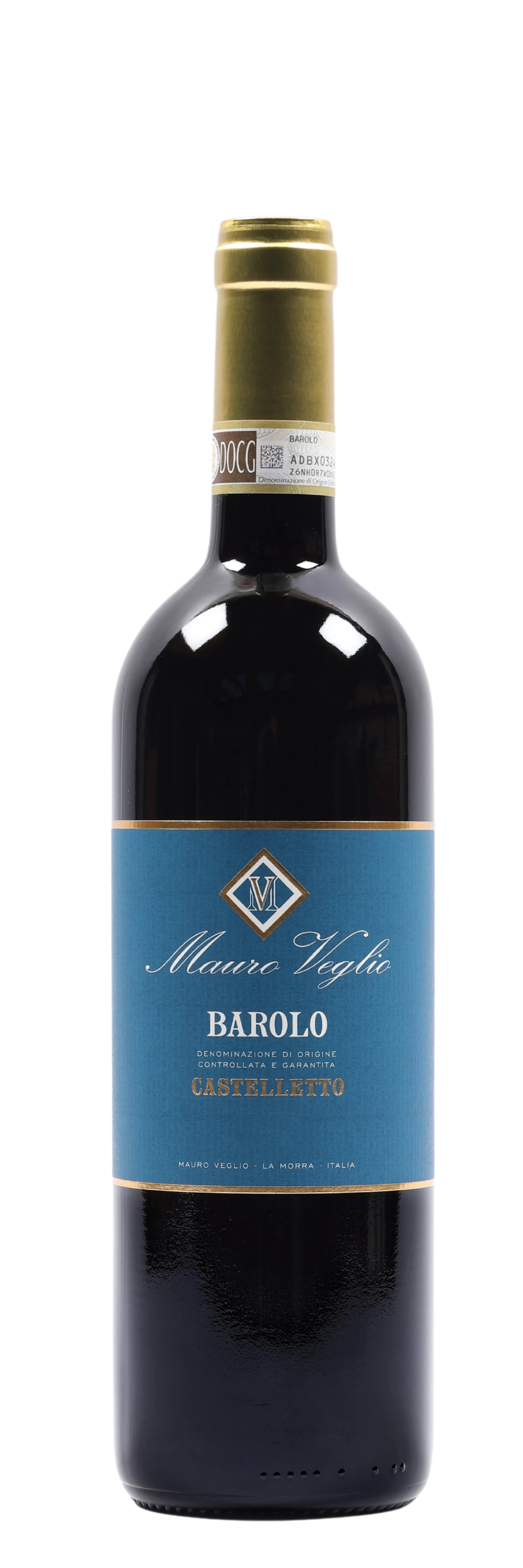 2019 Mauro Veglio Barolo Castelletto