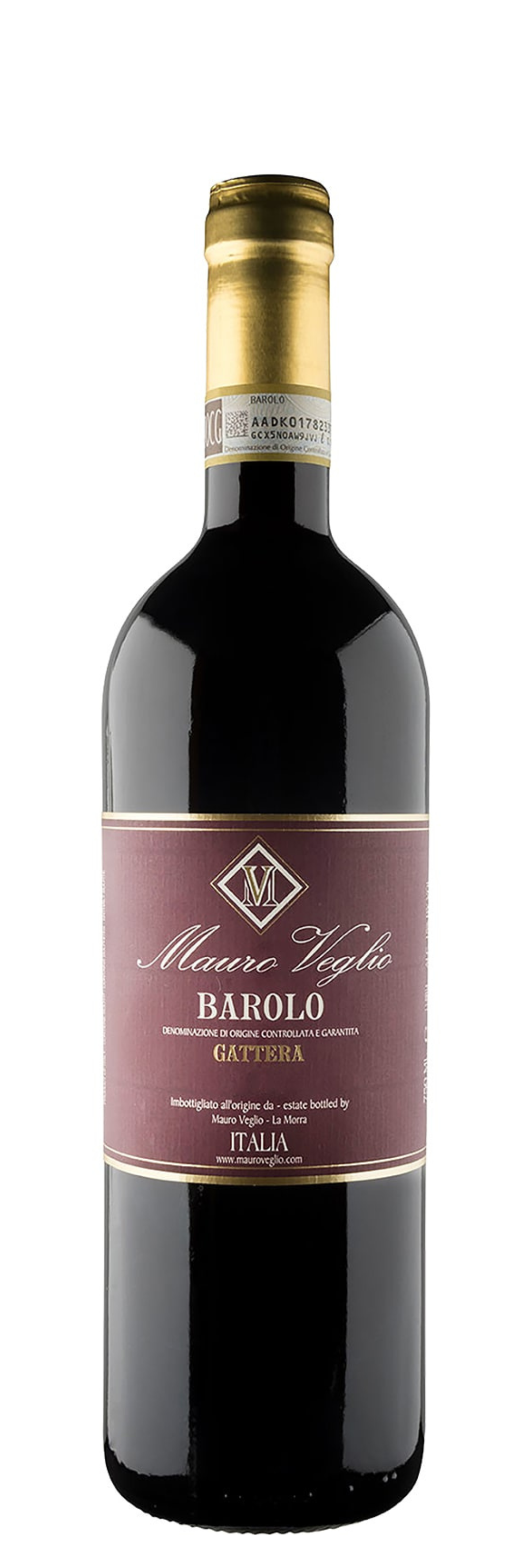 2019 Mauro Veglio Barolo Gattera