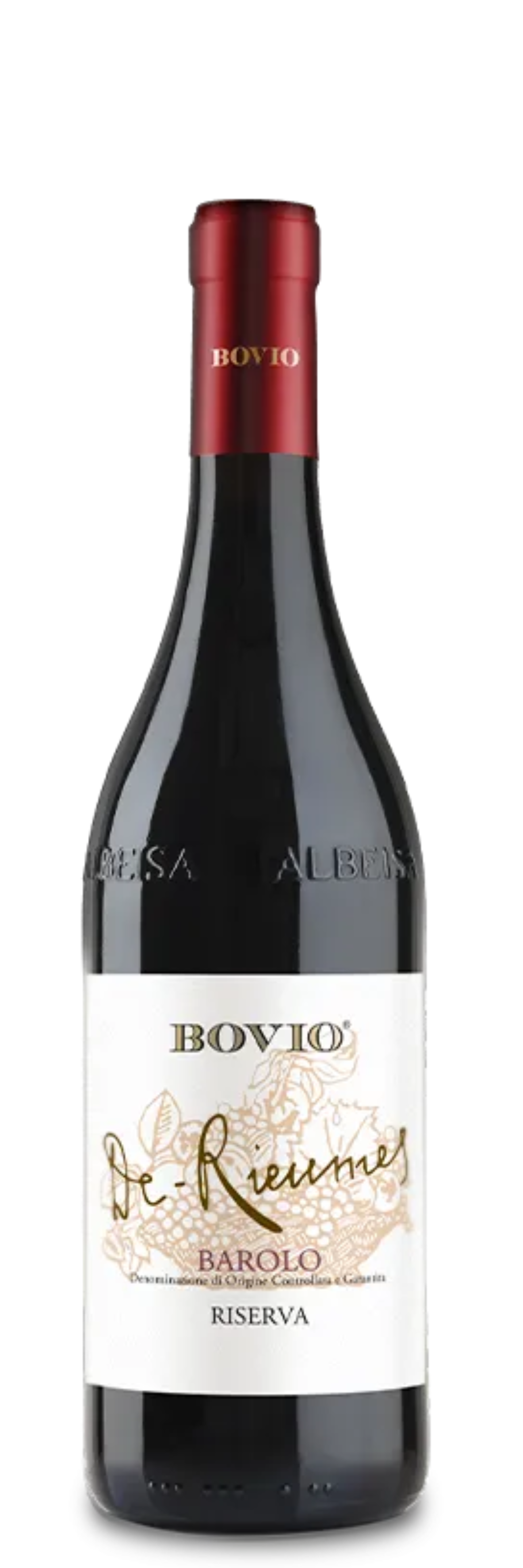 2017 Bovio Barolo Riserva De-Rieumes