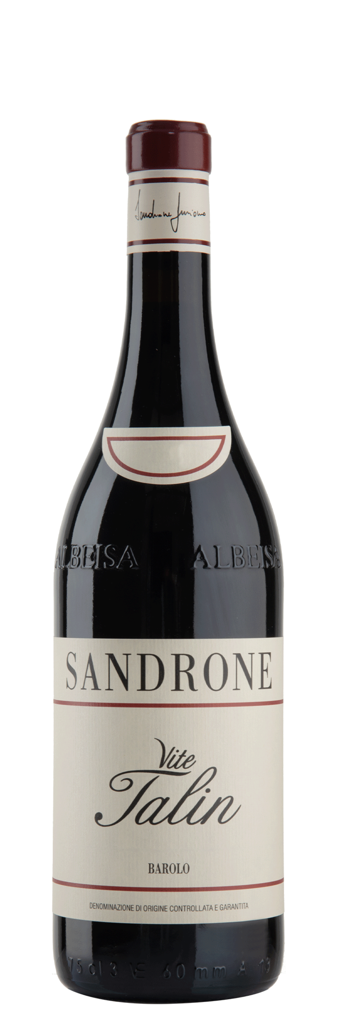 2018 Sandrone Barolo Vite Talin