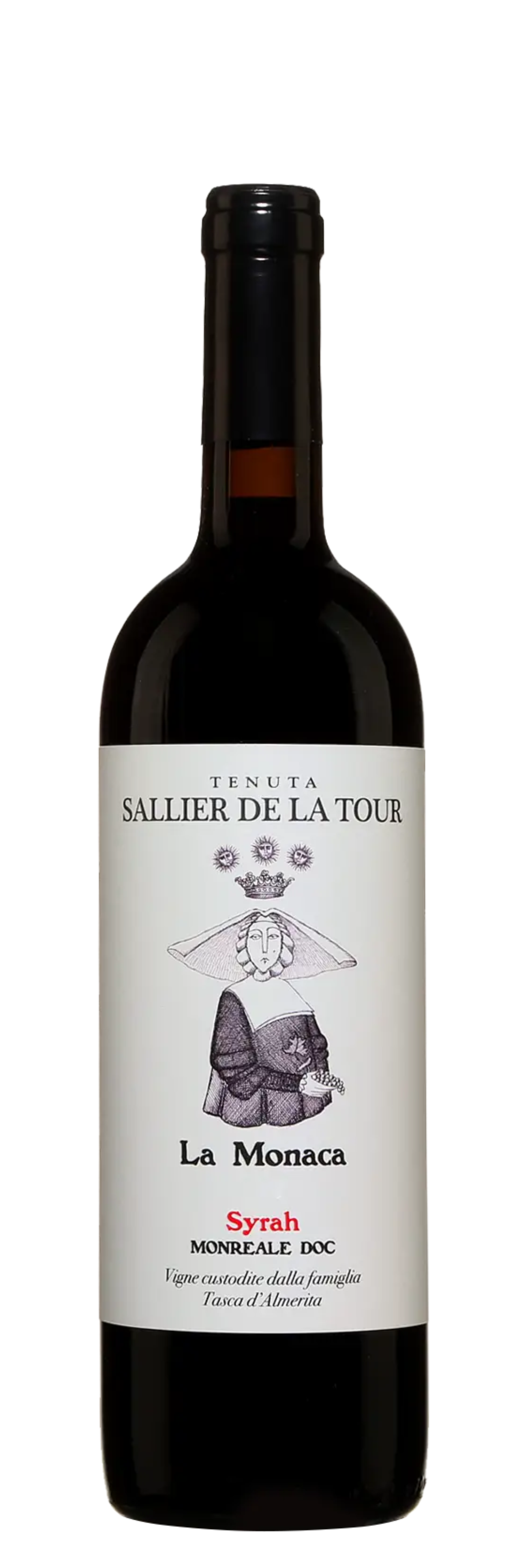 2021 Sallier De La Tour La Monaca Syrah