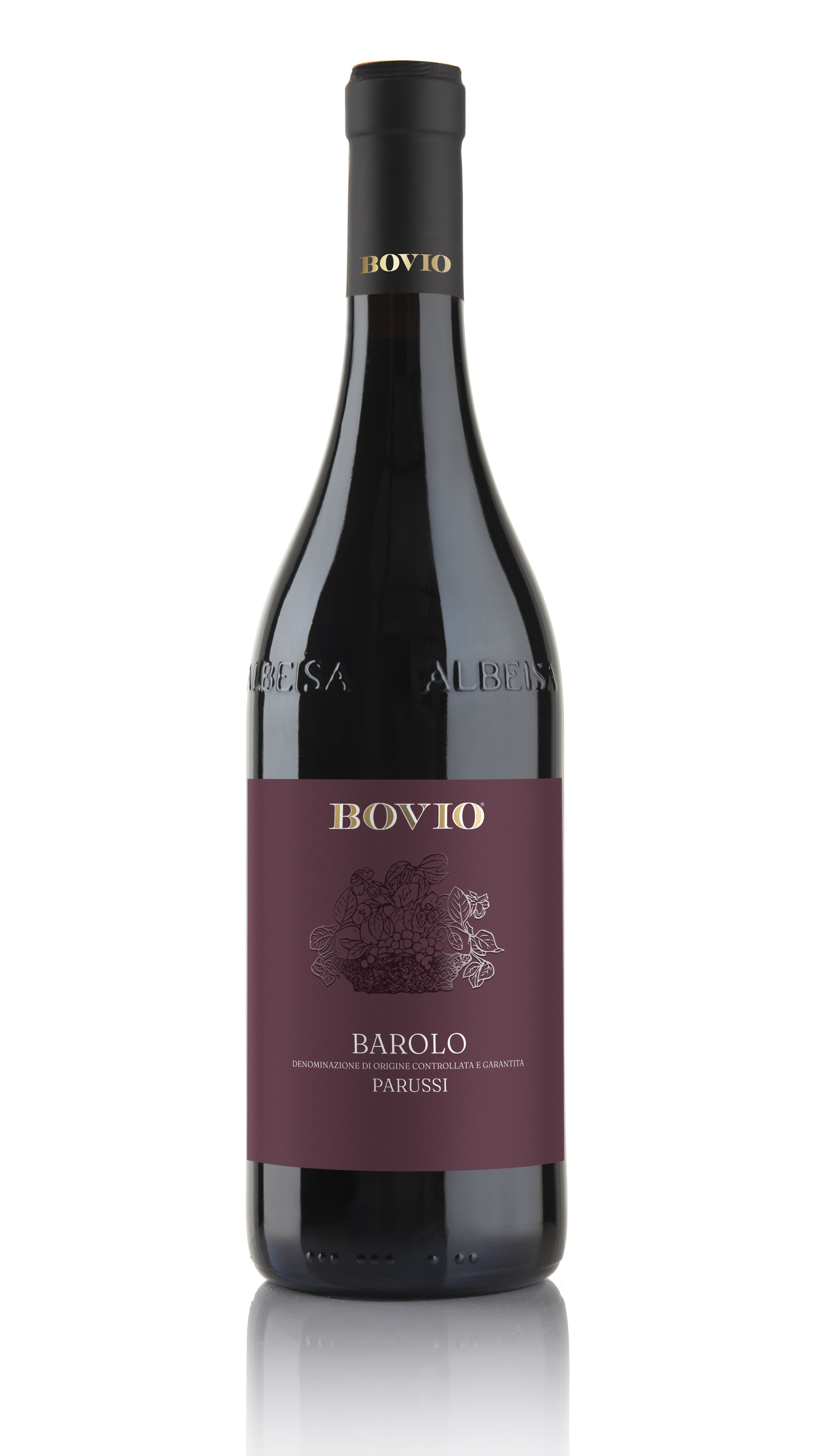 2020 Bovio Barolo Parussi 6pk