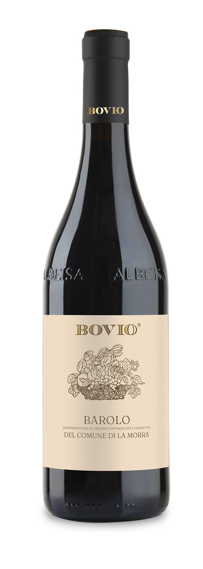 2021 Bovio Barolo del Commune di La Morra