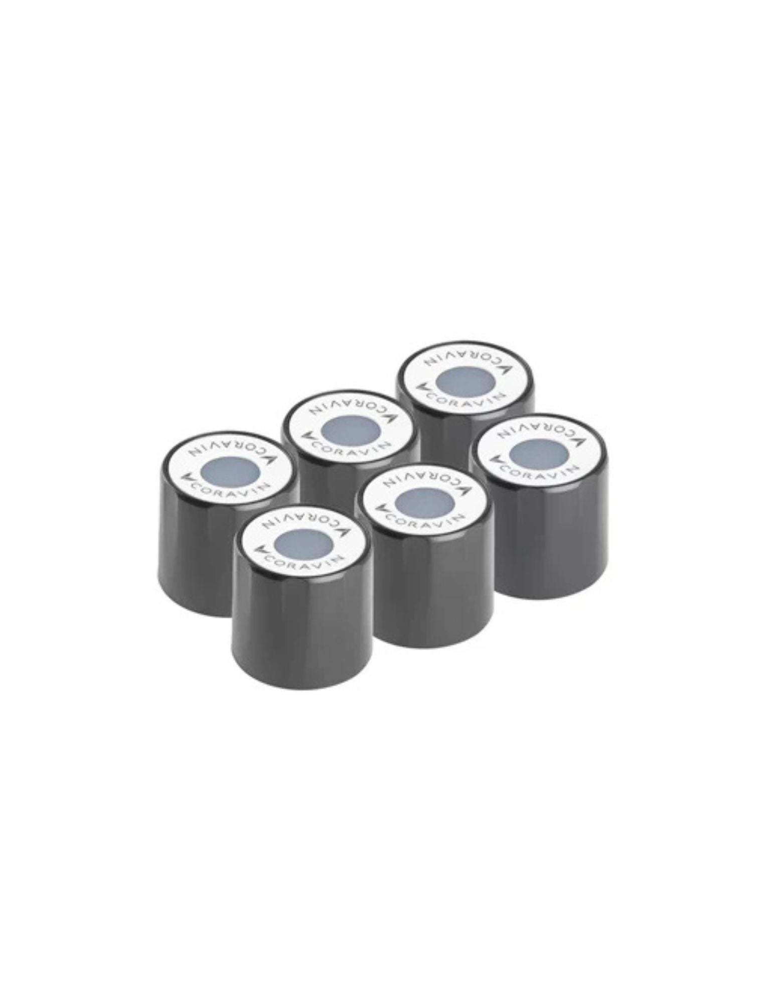 Coravin Standard Screw Caps 6pk