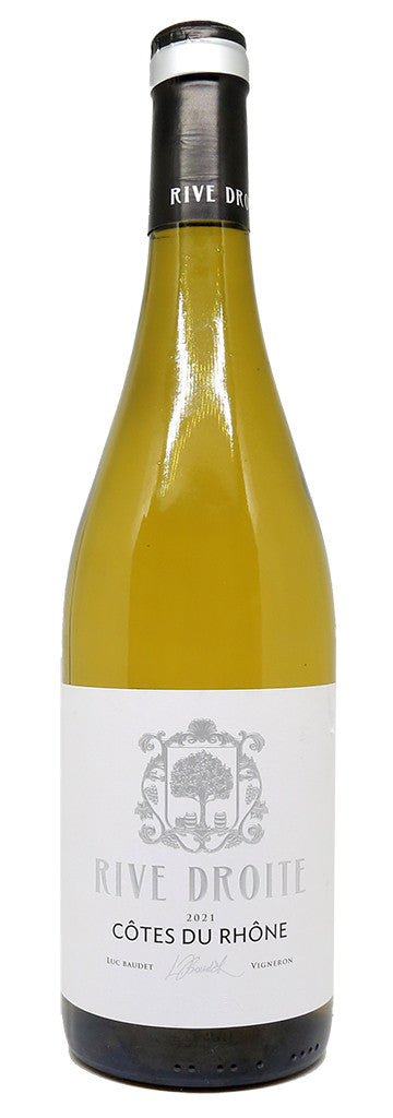 2024 Baudet Cote du Rhone Rive Droite BLANC
