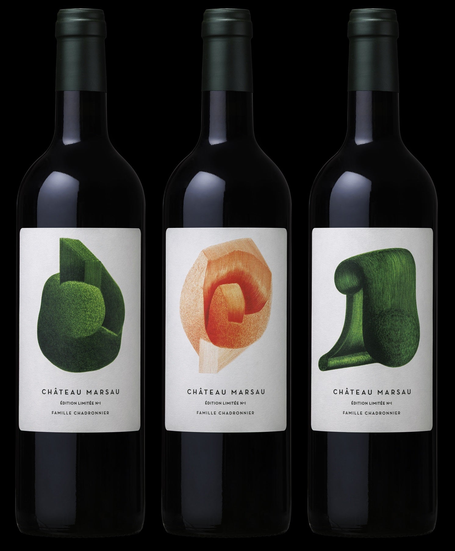 2019 Chateau Marsau "Special Edition Label" 6pk