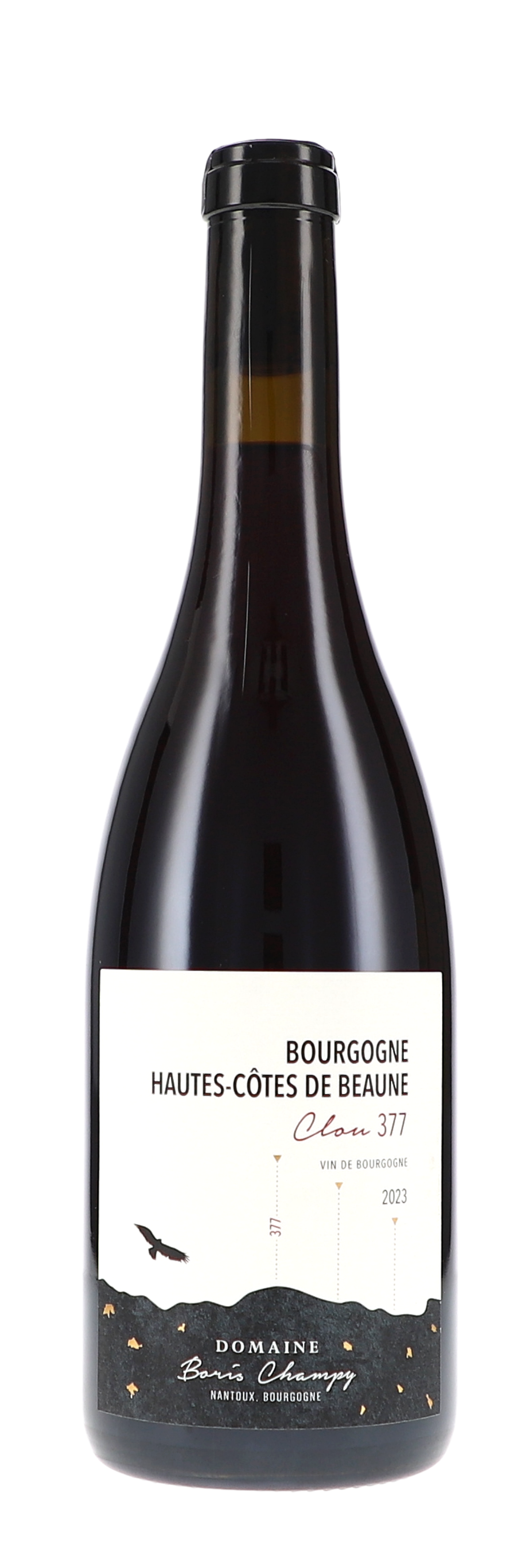 2023 Boris CHAMPY Hautes Cotes de Beaune Rouge Clou 377 6pk