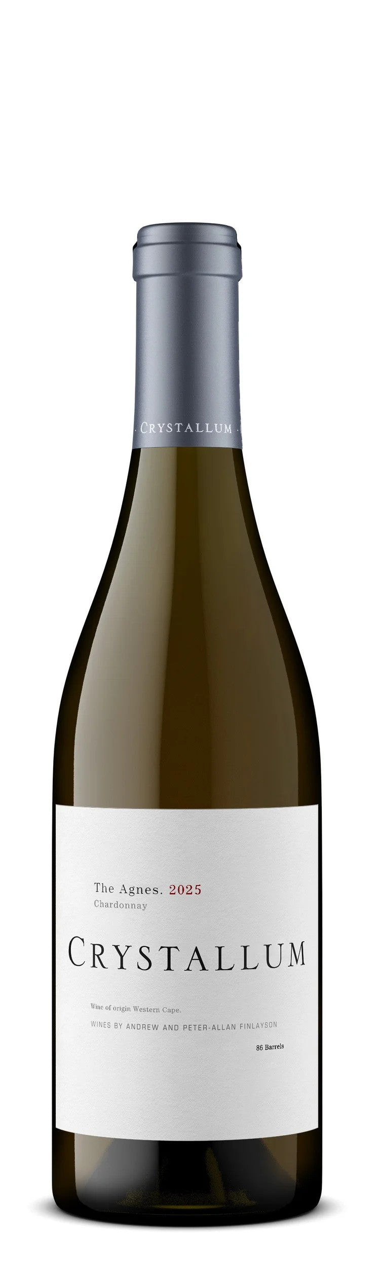 2025 Crystallum The Agnes Chardonnay 6pk
