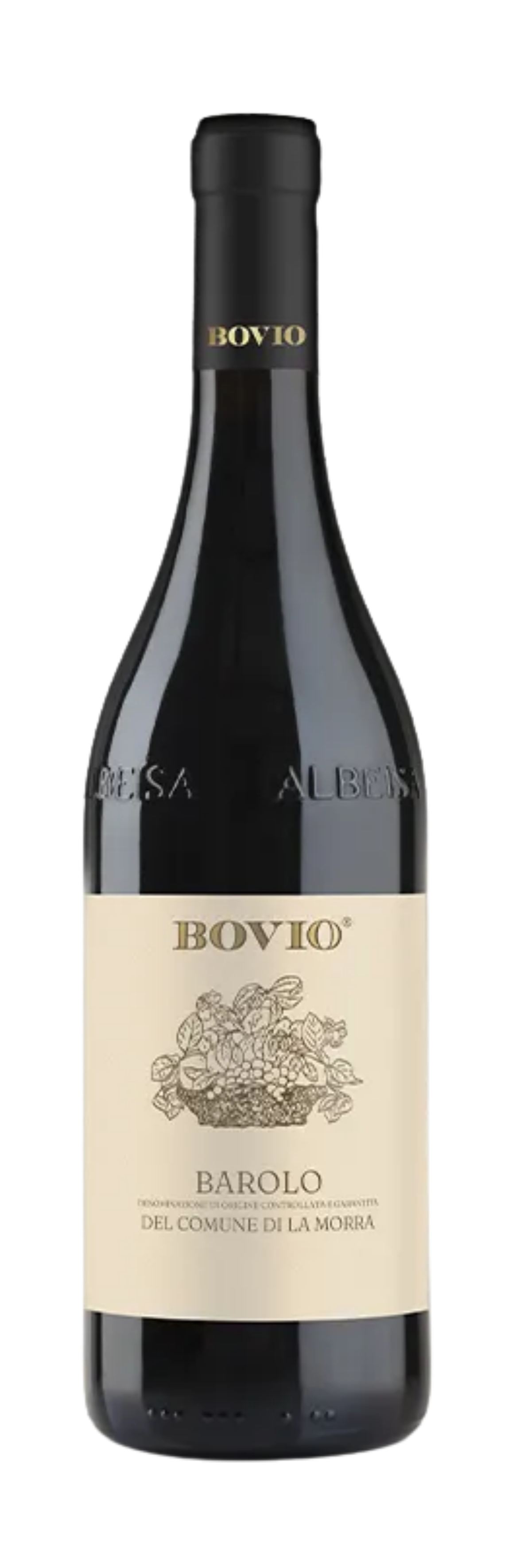 2022 Bovio Barolo del Comune di La Morra