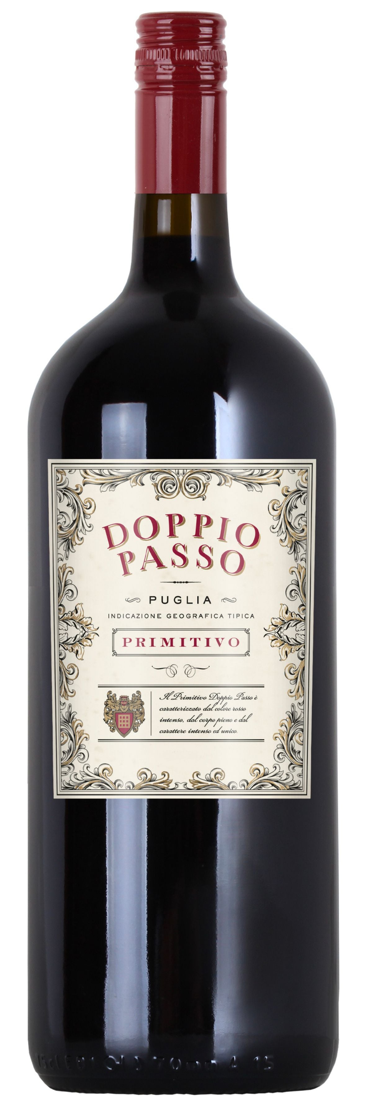 Doppio Passo Primitivo Igt Puglia 1.5L