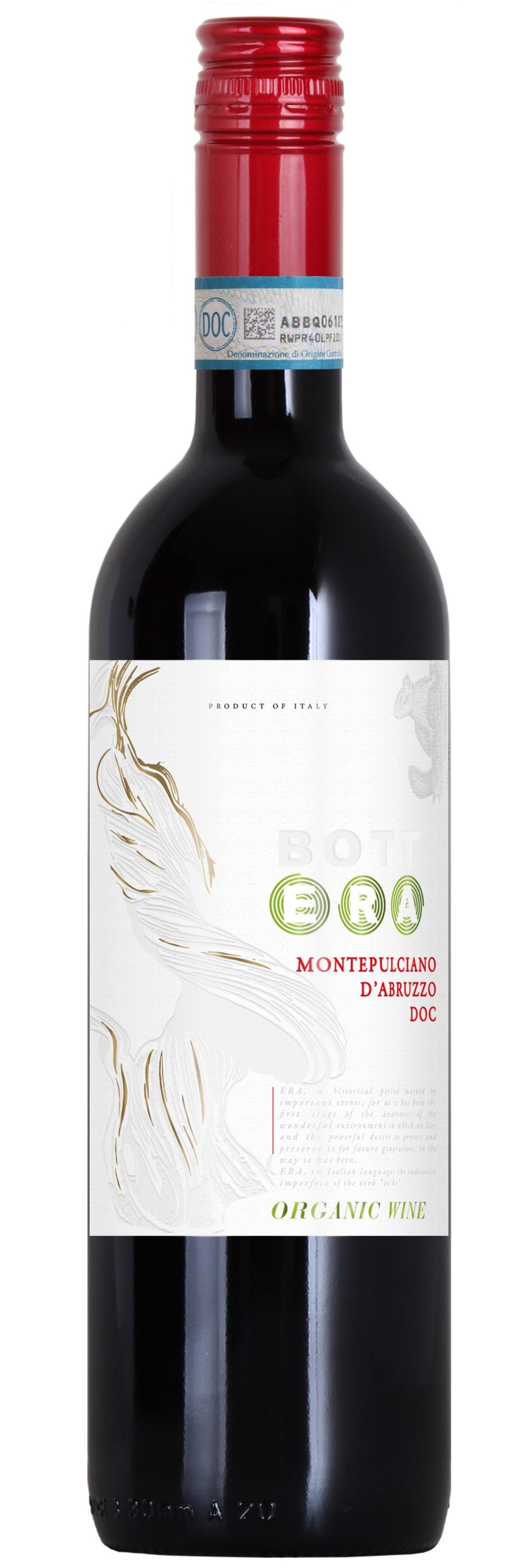 ERA Organic Montepulciano D'Abruzzo DOC