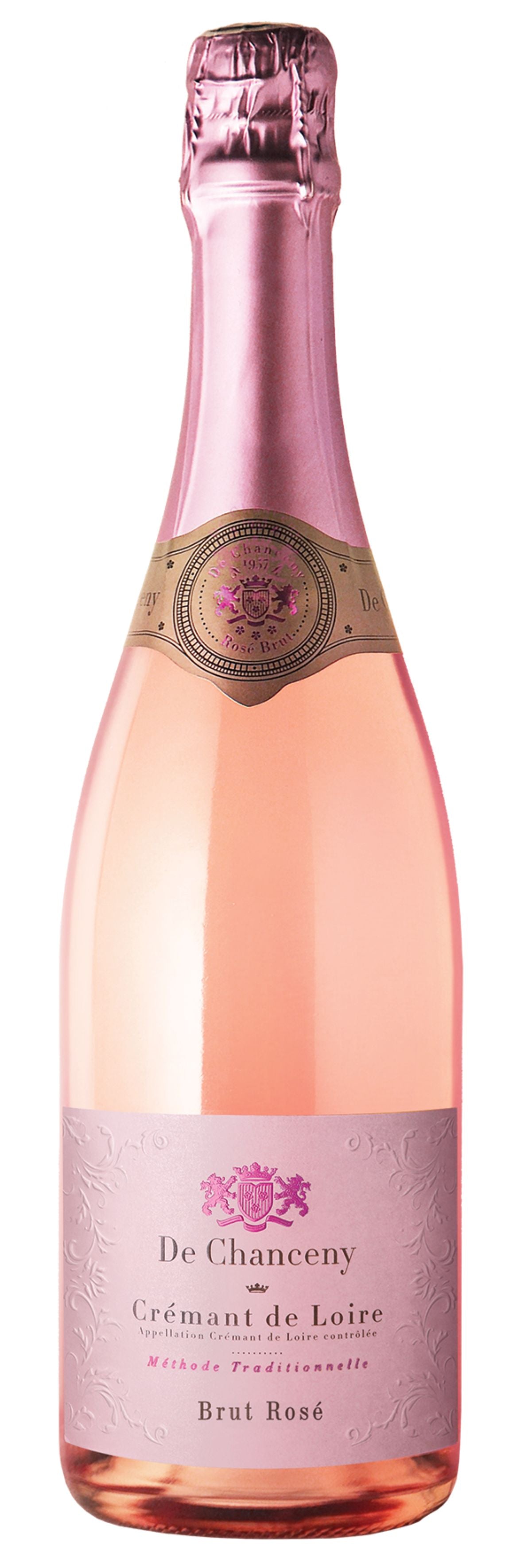 De Chanceny Cremant De Loire Rose Brut