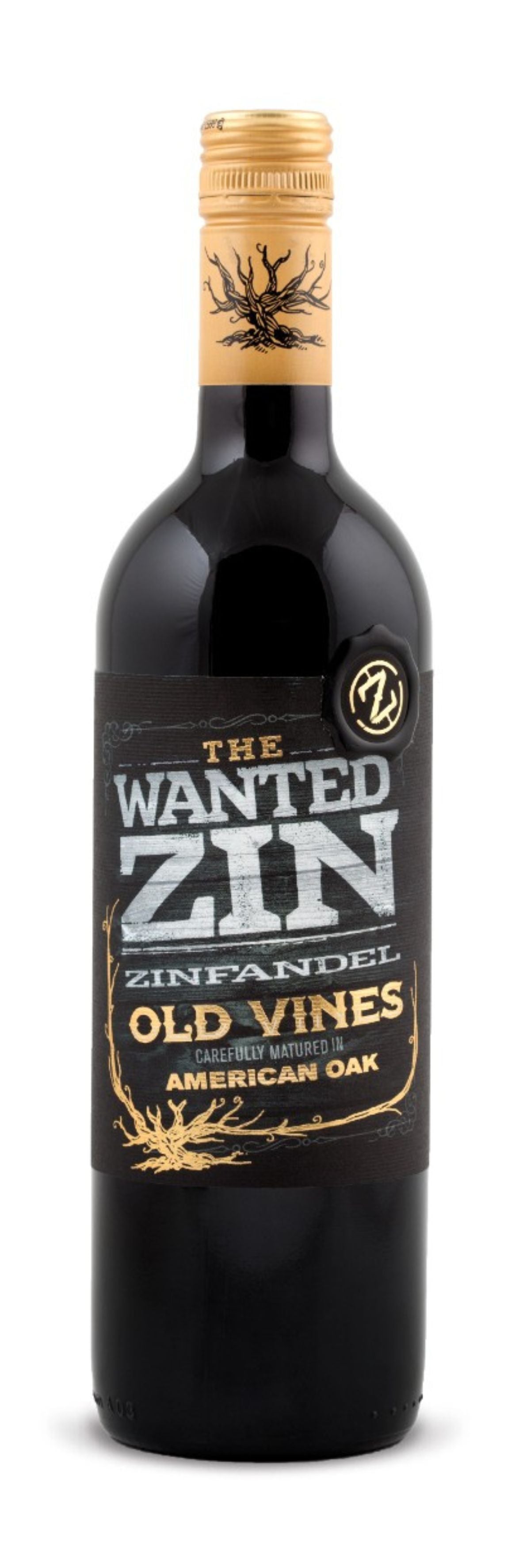 The Wanted Zin Old Vines Zinfandel IGT