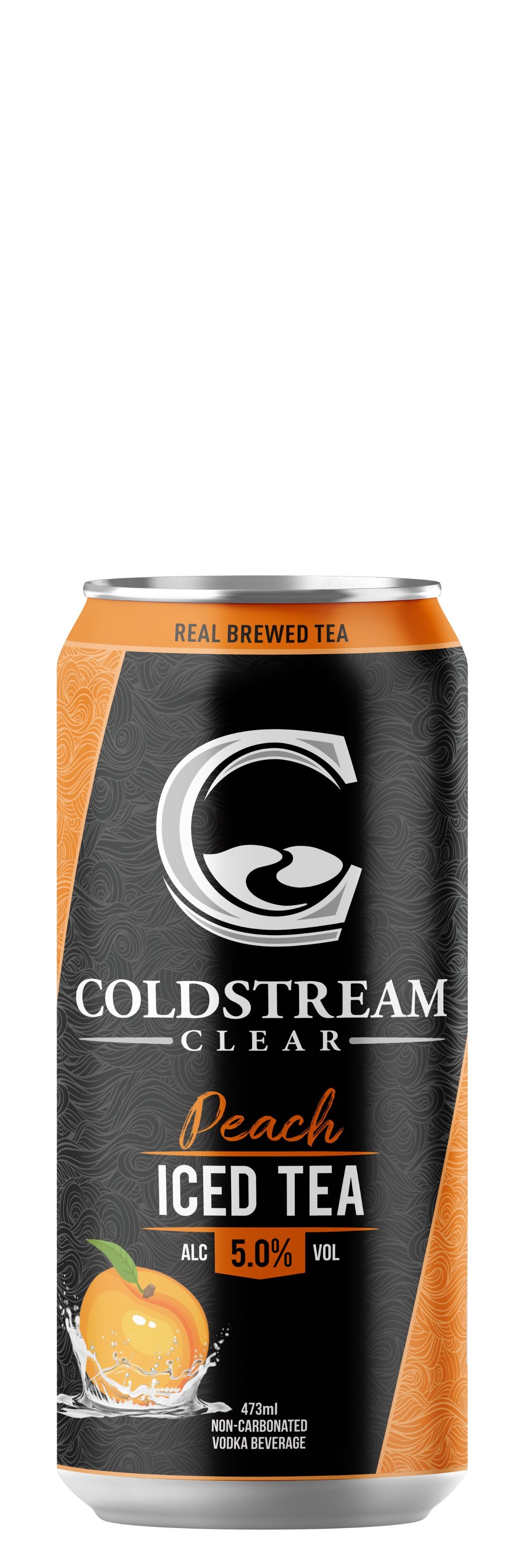 Coldstream Peach Iced Tea 473ml