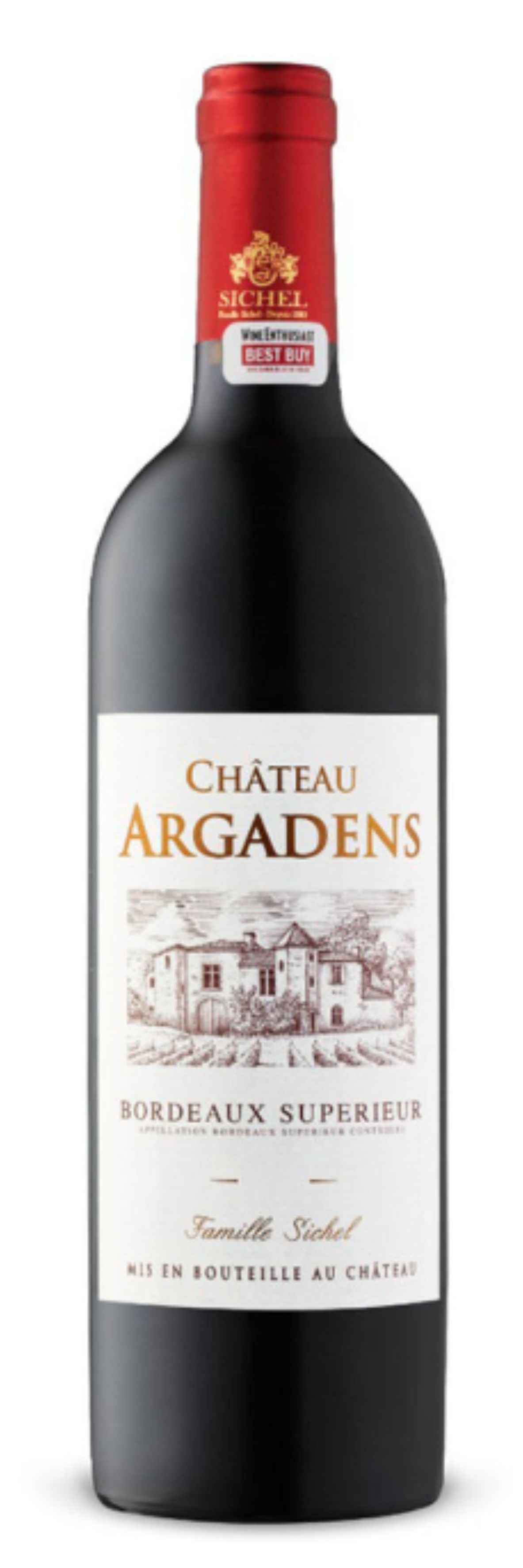 Château Argadens Bordeaux Supérieur