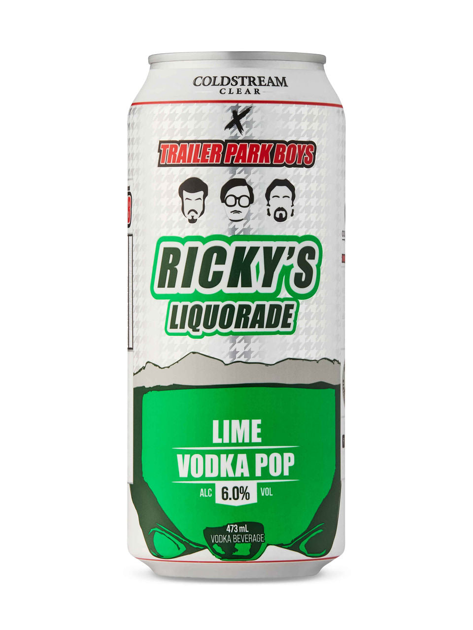 Trailer Park Boys - Ricky's Lime Vodka Pop