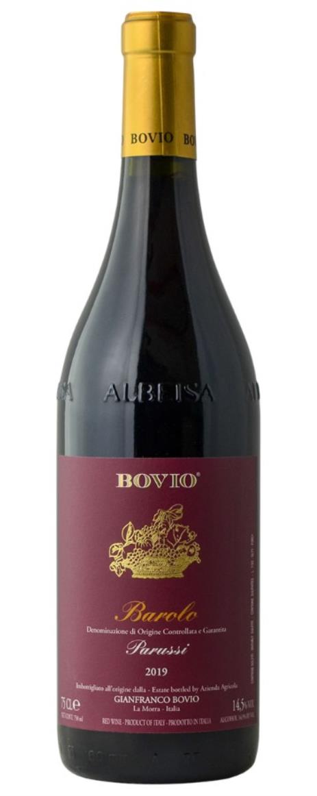 2019 Bovio Barolo Parussi