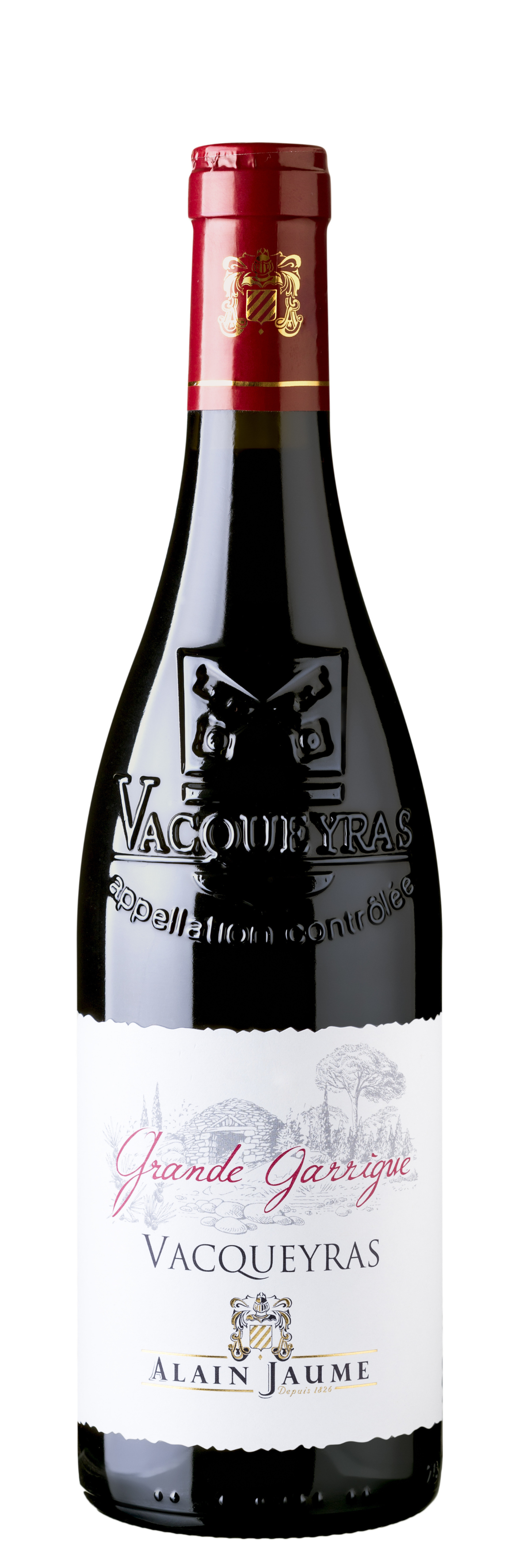 2022 Alain Jaume Vacqueyras Grande Garrigue
