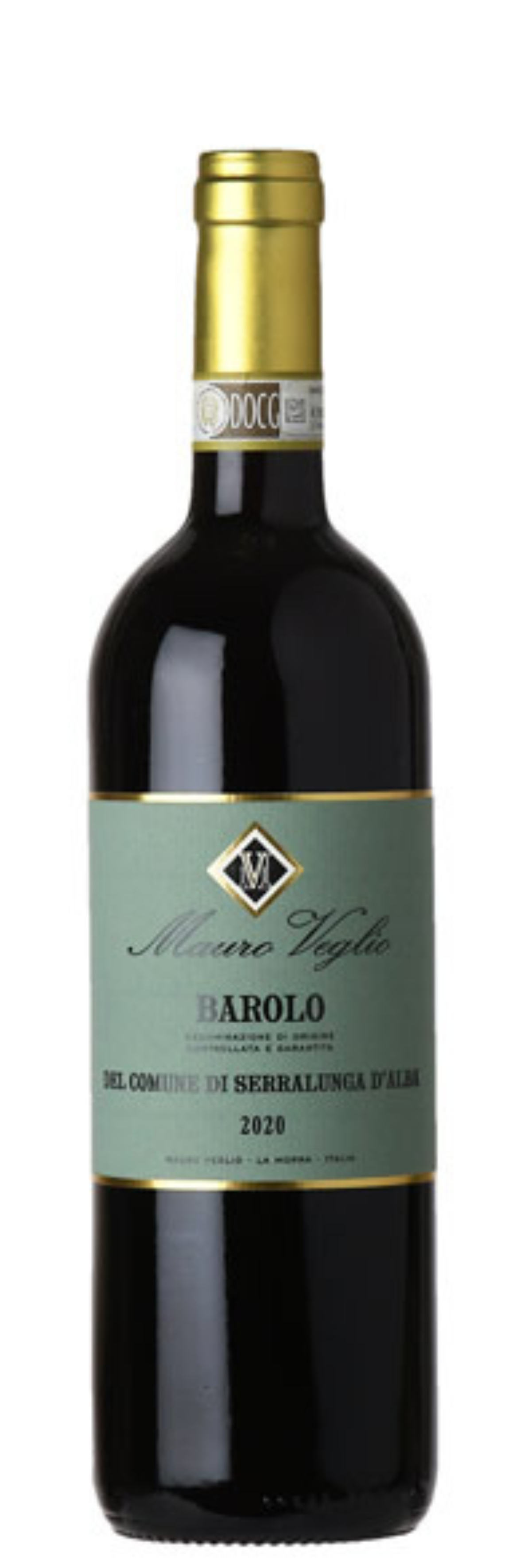 2019 Mauro Veglio Barolo del comune di Serralunga