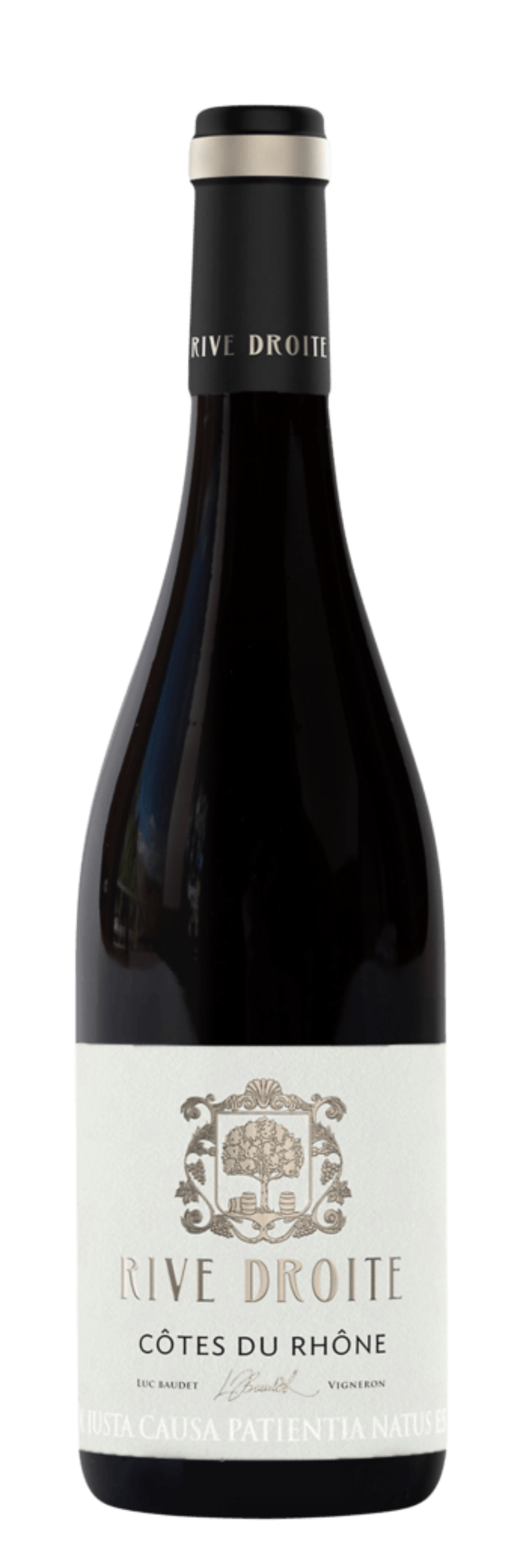 2023 Baudet Cote du Rhone Rive Droite Rouge