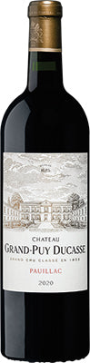 2020 Chateau Grand Puy Ducasse 6pk