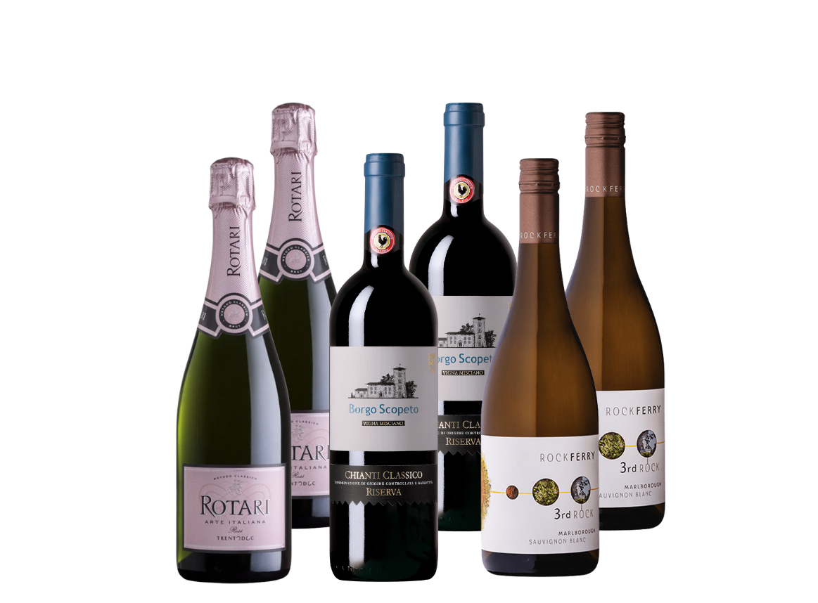 Effortless Christmas Six Pack