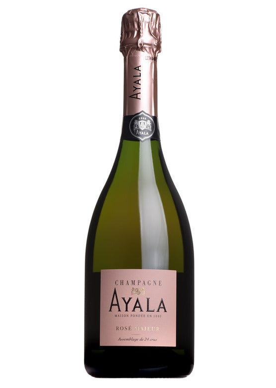 NV Champagne Ayala Rose Majeur 6pk