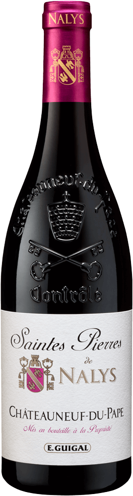2017 Sainte Pierres de Nalys Chateauneuf du Pape 6pk