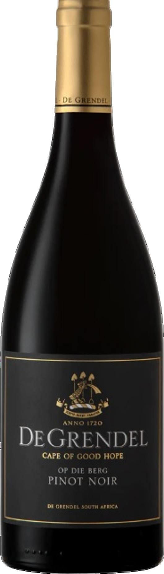 2022 De Grendel Op Die Berg Pinot Noir 6pk