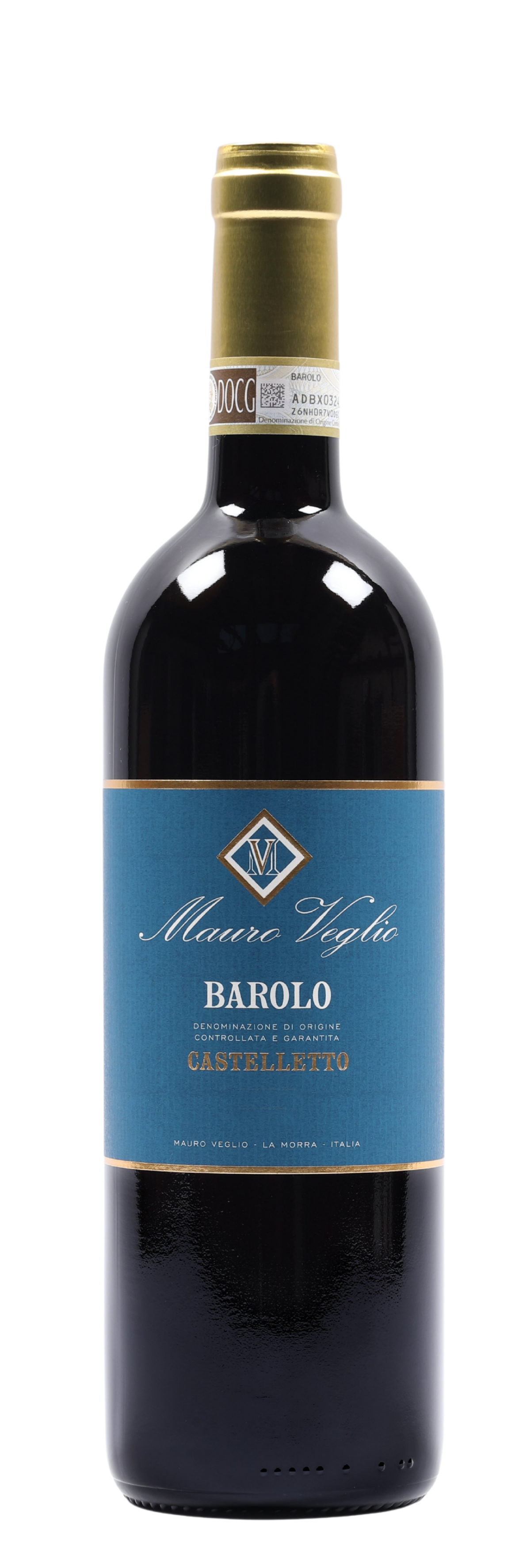 2021 Mauro Veglio Barolo Castelletto 6pk