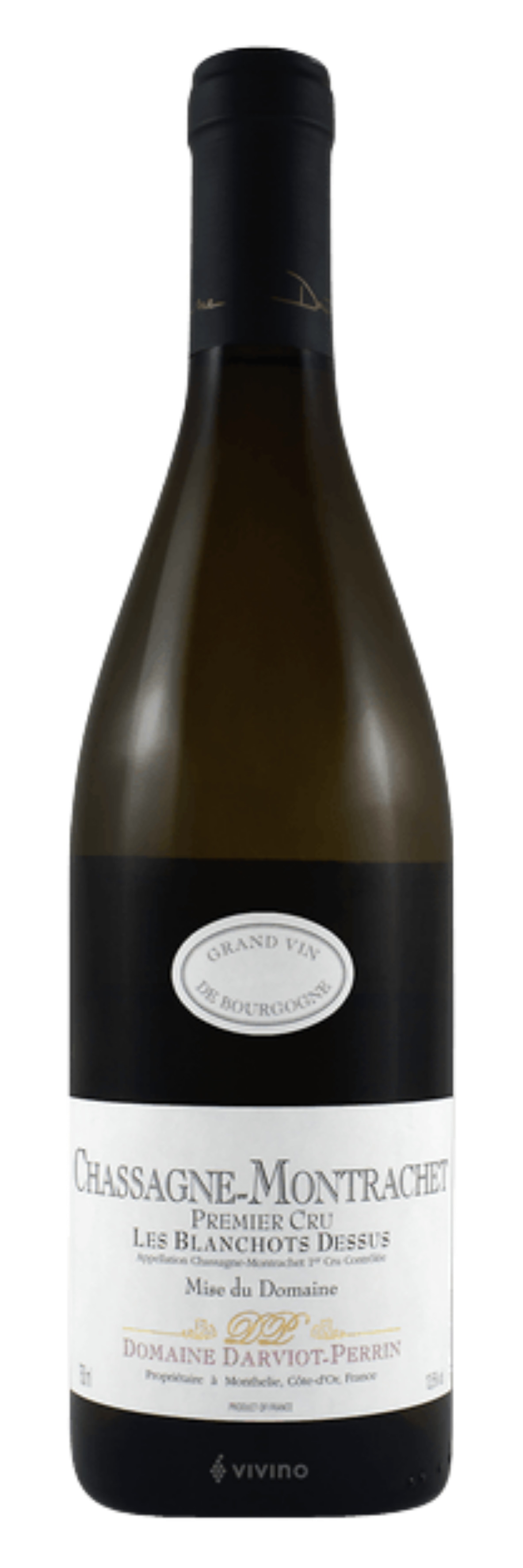 2021 Darviot-Perrin Chassagne-Montrachet 1er Cru Blanchots Dessus