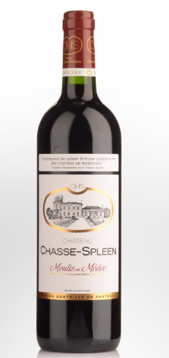 2016 Chateau Chasse Spleen
