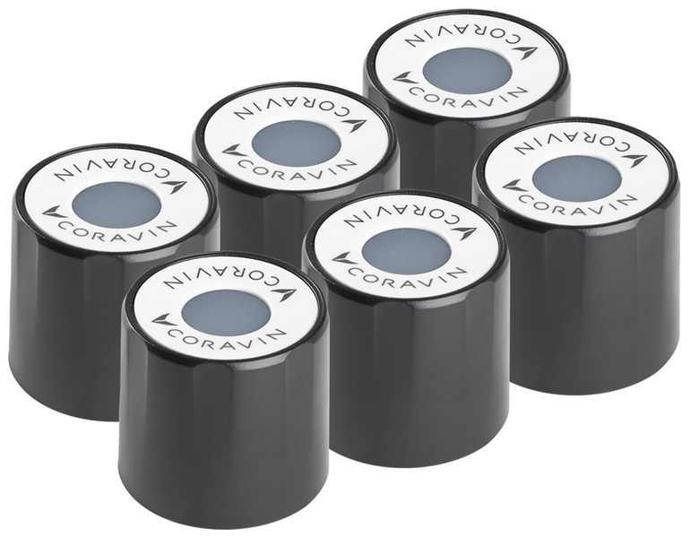 Coravin Standard Screw Caps 6pk