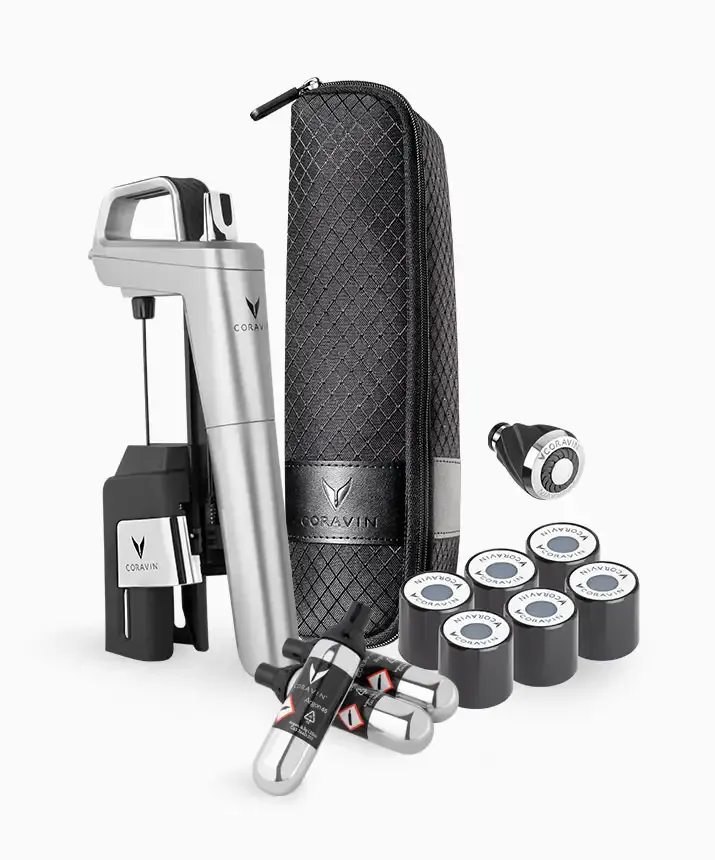 Coravin Timeless Six +, Silver