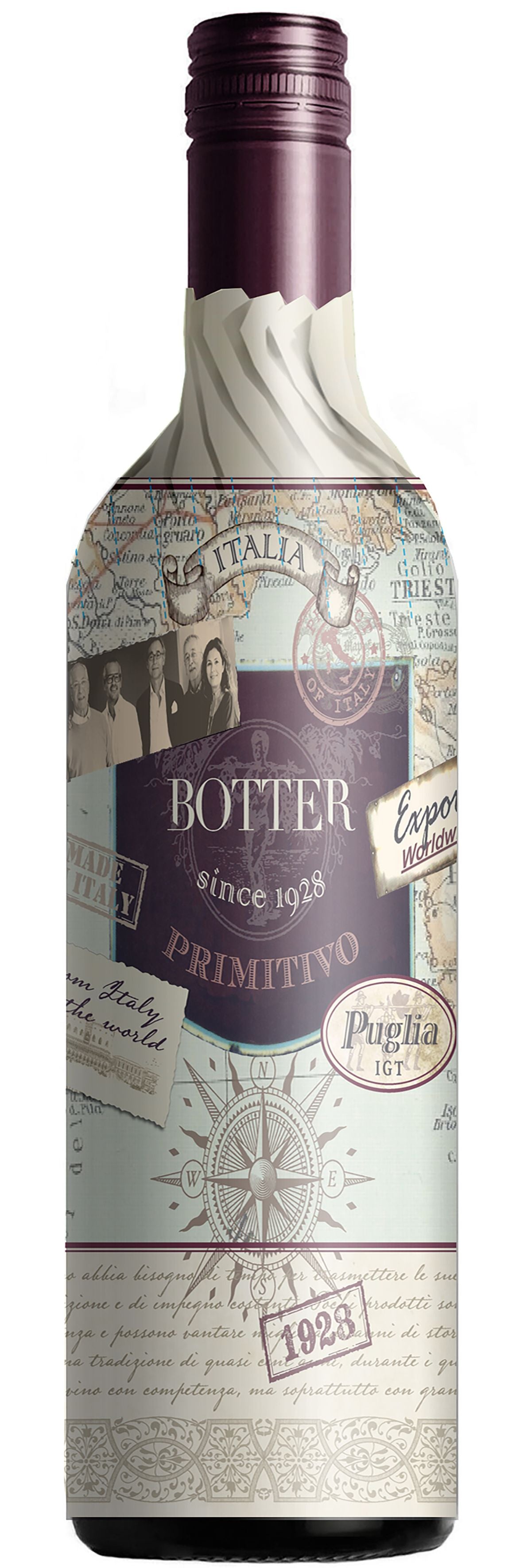 Oggi Botter Primitivo IGT