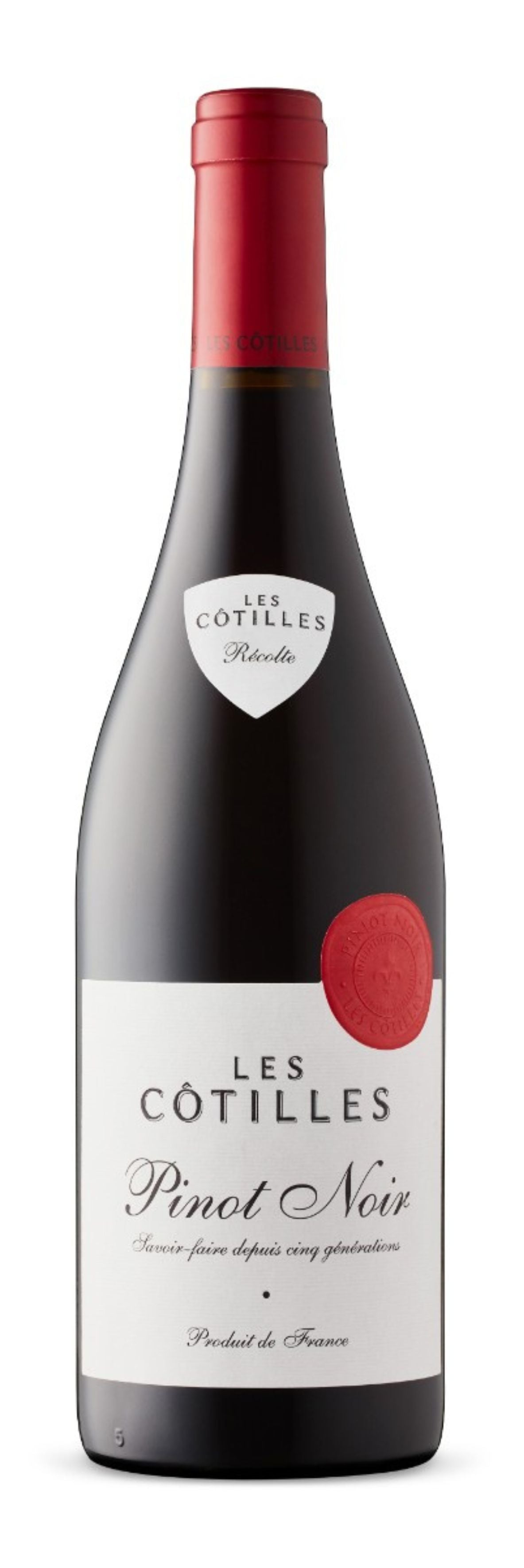 Roux Père & Fils Les Cotilles, Pinot Noir, VdFrance