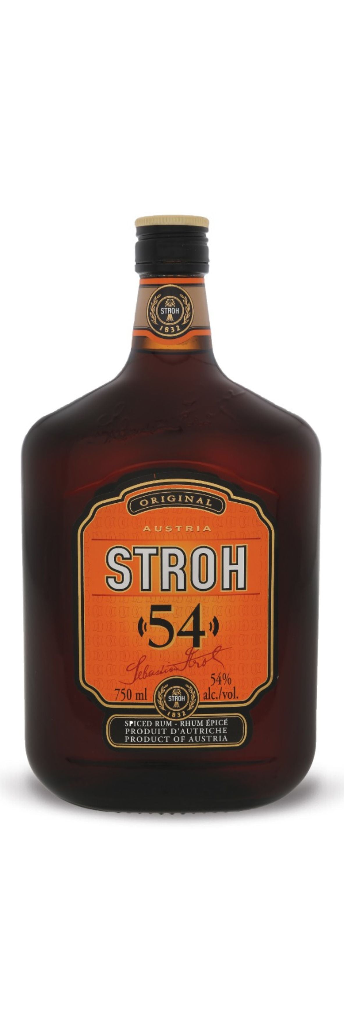 Stroh Original 54 Spiced Rum