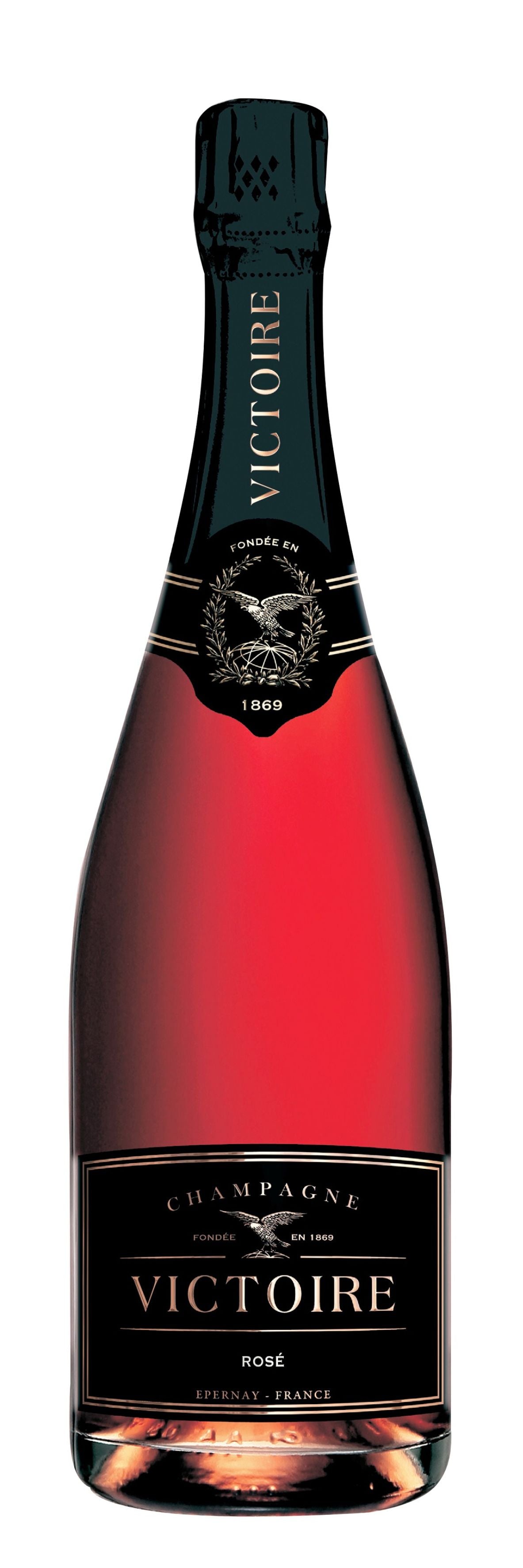 Champagne Victoire Brut Rose