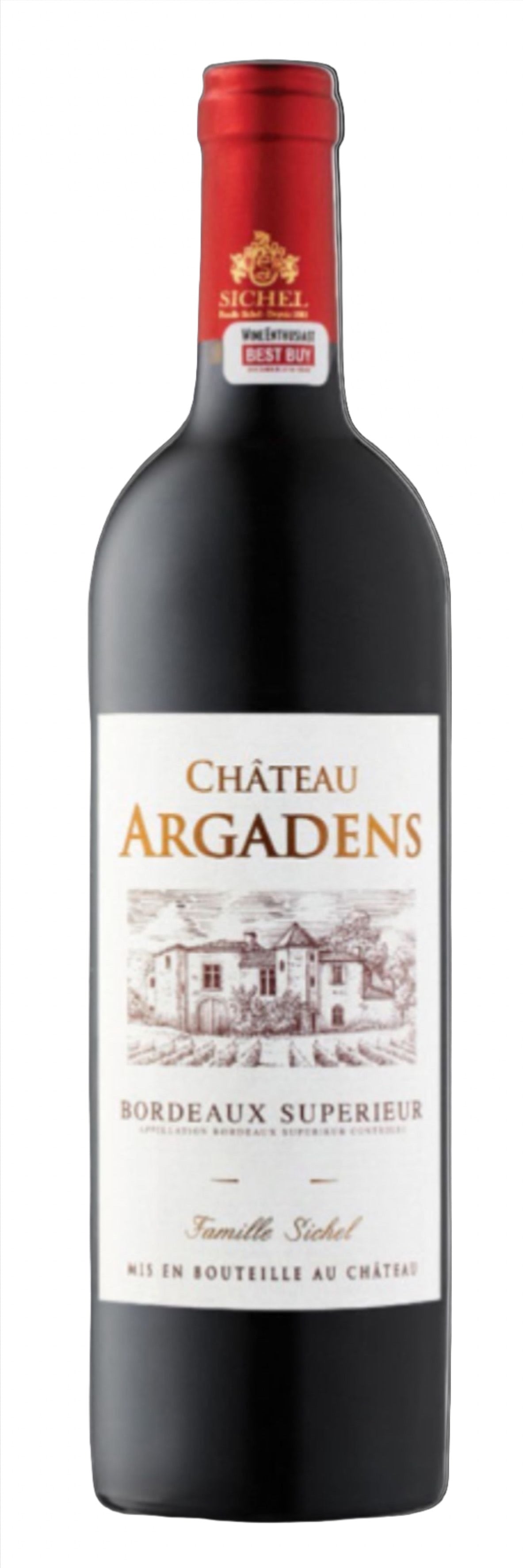 Château Argadens Bordeaux Supérieur